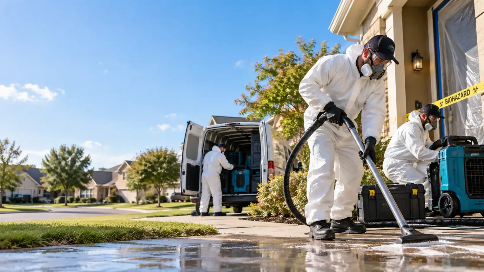 Biohazard Cleanup in Olympia, KY